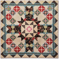 Secrets and Shadows by Denice Lipscomb, Common Threads Quilting